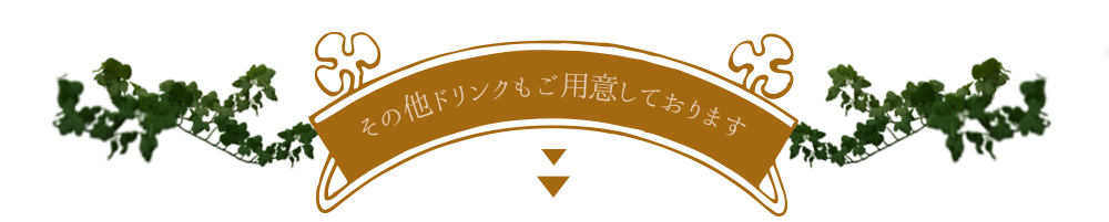 その他もご用意しております